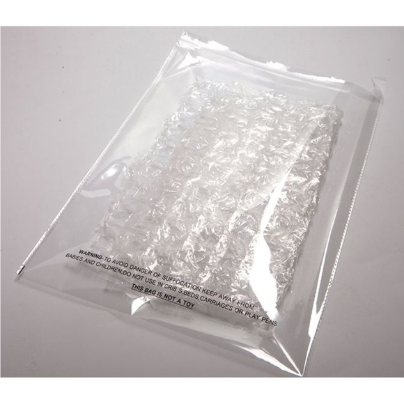 18x24 Self Seal Plastic Bags, 25 ct - Picture 3 of 3